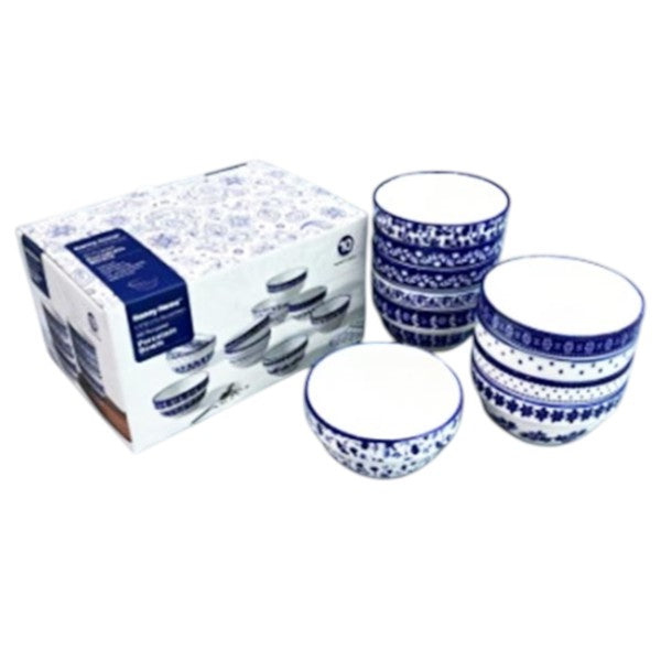 Danny Home 10Pcs Bohemian Bowl Set 4.75"